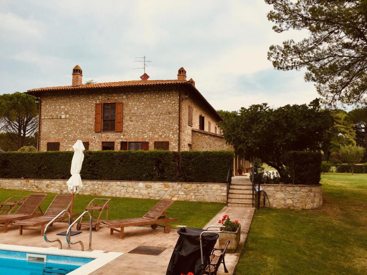 Gorgeous 2-Storey Villa With A Large Private Pool Todi Zewnętrze zdjęcie