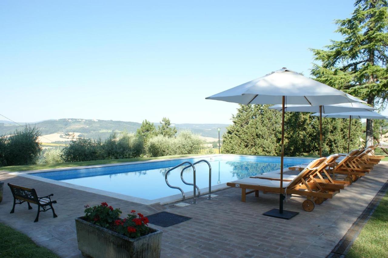 Gorgeous 2-Storey Villa With A Large Private Pool Todi Zewnętrze zdjęcie