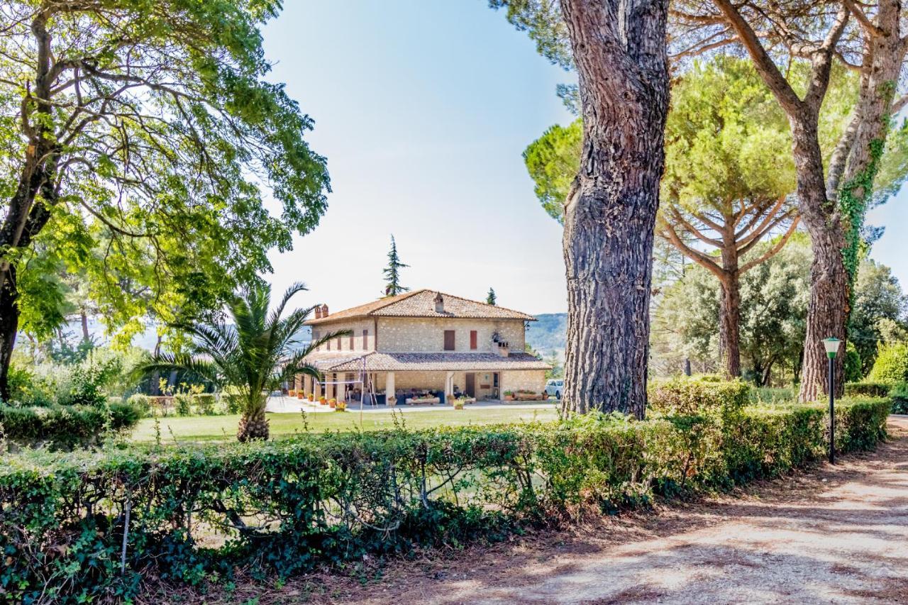 Gorgeous 2-Storey Villa With A Large Private Pool Todi Zewnętrze zdjęcie