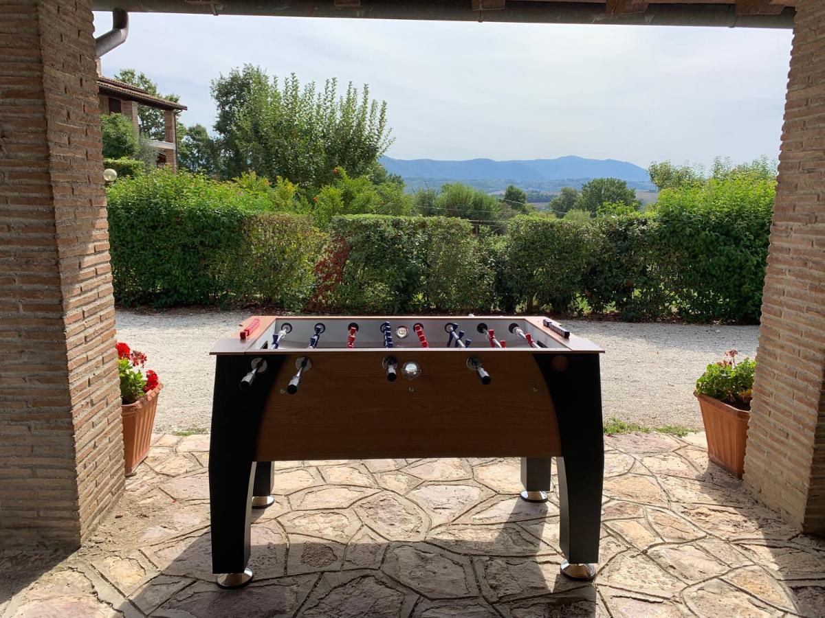 Gorgeous 2-Storey Villa With A Large Private Pool Todi Zewnętrze zdjęcie
